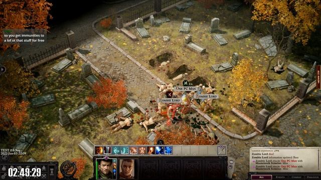 Pathfinder: Wrath of the Righteous (Beta) (Part 3-5) | Go Gray Garrison Go (Streamed Jul 14, 2021) смотреть онлайн