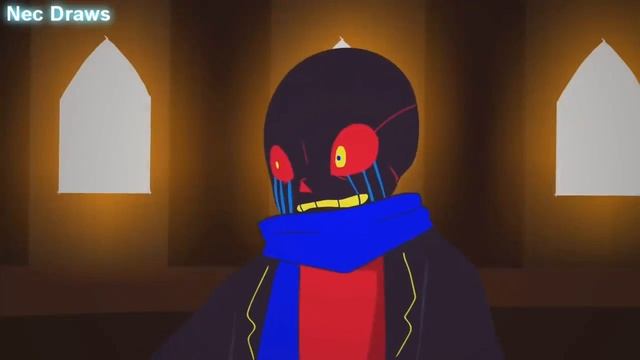 LastBreath Sans Vs Errorsans #озвучка на русском