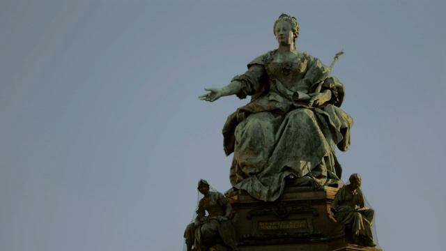 Vienna - Kunsthistorisches Museum and Museum of Natural History смотреть онлайн