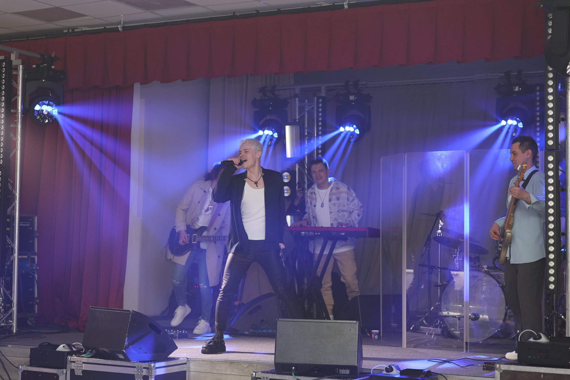 Вести. Дежурная часть. Исправление музыкой: SHAMAN осчастливил женщин в можайской колонии смотреть онлайн