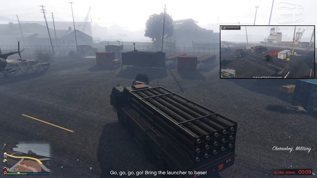 GTA Online: Doomsday Heist Act #3 - Prep: Chernobog (Elite & Mastermind II) смотреть онлайн