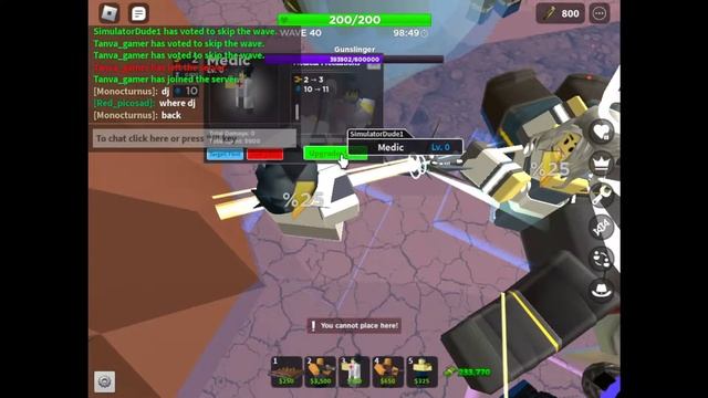 Finally Beating Badlands II and Getting the Cowboy Tower [Roblox TDS] смотреть онлайн