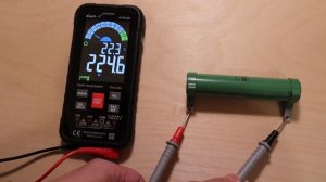 Мультиметр IC-M116 видео 1 для обзора
