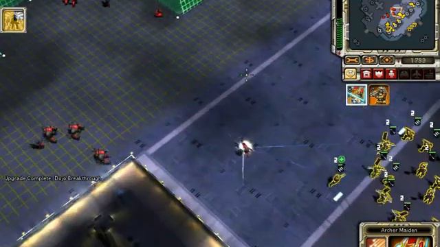 Red Alert 3 Uprising Challenge #47 (Nanoswarm Hive) - ควบคุมกำลังทหารอย่างวุ่นวาย смотреть онлайн