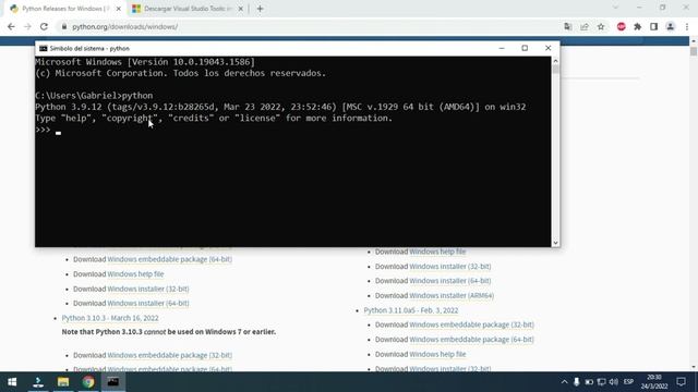 ⚙️Como instalar DLIB en Windows | Python смотреть онлайн