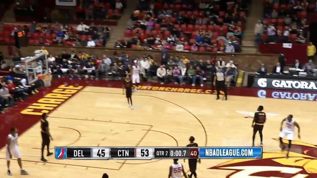 Top Play by Dionte Christmas vs. the Charge смотреть онлайн