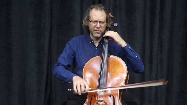 Study #28//"For Young Hands": 54 Short Studies for Cello by Rudolf Matz. Stephen Feldman, cello. смотреть онлайн