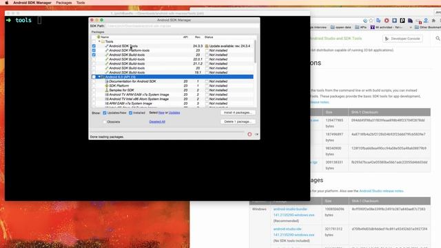 Introducción al Android SDK (línea de comandos) смотреть онлайн