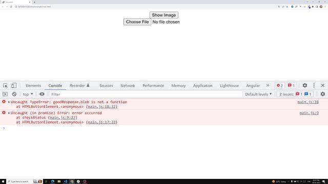 33. Convert Simple Fetch example to async await functionality, JavaScript - AJAX смотреть онлайн
