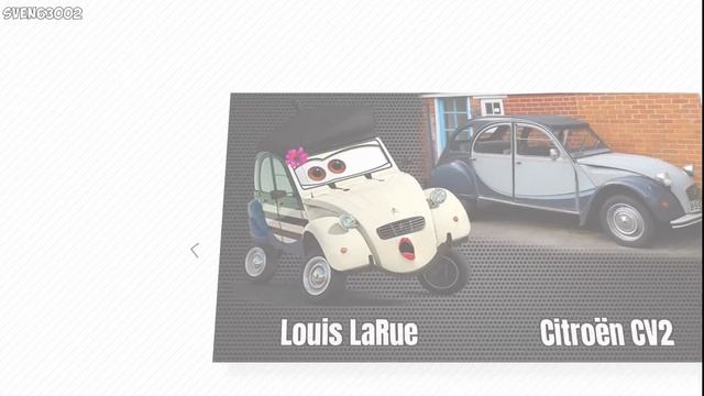 Cars 2 in Real Life (All Characters) ? смотреть онлайн