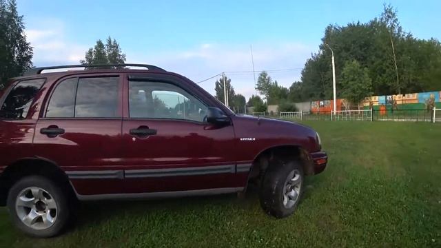 Suzuki Grand Vitara конкурент Chevrolet Niva/Да или нет/Пацанский обзор/Стоит своих денег... смотреть онлайн
