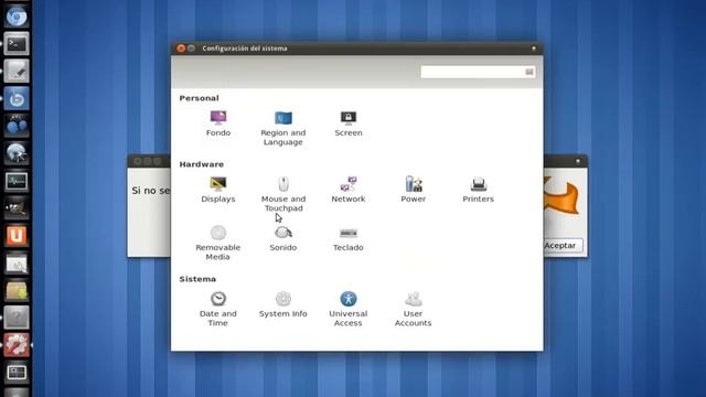 Ubuntu 11.10 pre-Alpha (GNOME3, Compiz, Cube, Unity, Effects) смотреть онлайн