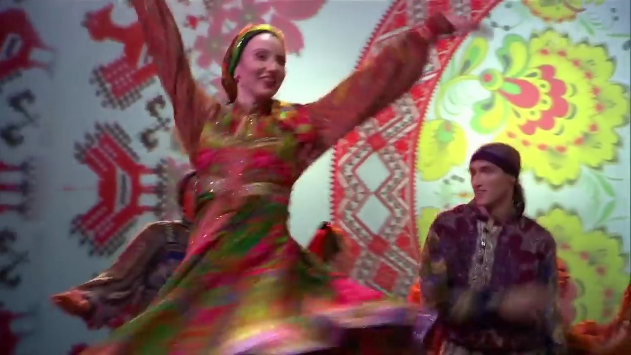 Концерт русской песни смотреть онлайн