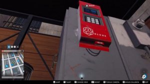 Watch Dogs 2 - Palo Alto Key Data Location (Enhansed Spring)