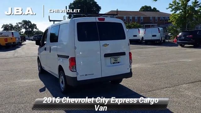 Used 2016 Chevrolet City Express Cargo Van LT, Glen Burnie, MD C0285P смотреть онлайн