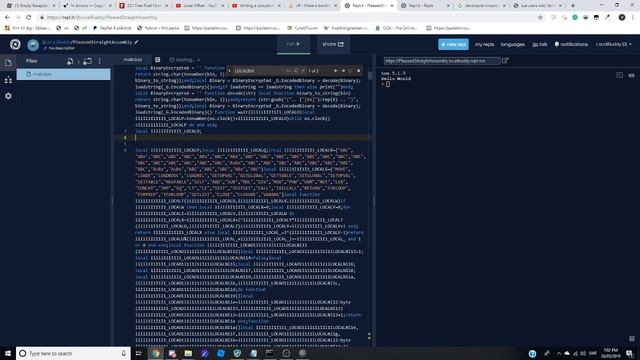 Writing a complicated lua bytecode interpreter! смотреть онлайн