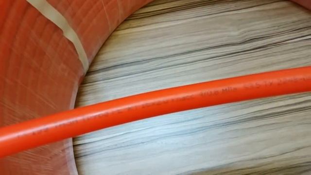 Труба для теплого пола, сшитый полиэтилен смотреть онлайн