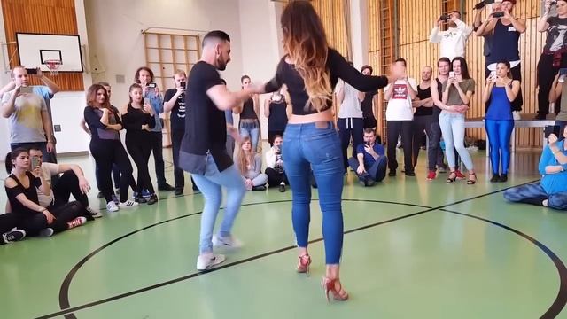 DANIEL Y DESIREE 2017 - BACHATA SENSUAL смотреть онлайн