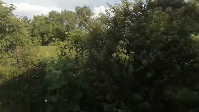 Приближение грозы в деревне смотреть онлайн