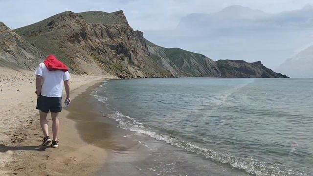 Наш поход в Крыму / Коктебель 2022 / красивые места/ отпуск Крым / смотреть онлайн