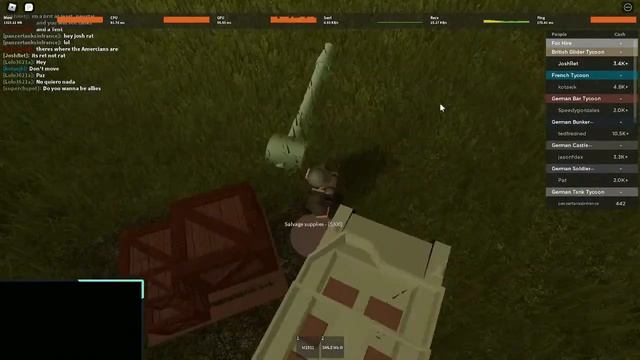 Roblox ww2 tycoon stream (All brittish tycoon parts) смотреть онлайн