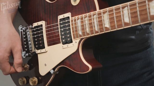 Gibson Les Paul Signature T смотреть онлайн