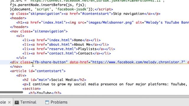 Add a Facebook Share and Twitter Button to your Website смотреть онлайн