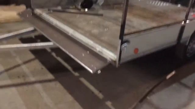 СЕРИЯ 2: Как мы делали тент и каркас на прицеп. смотреть онлайн