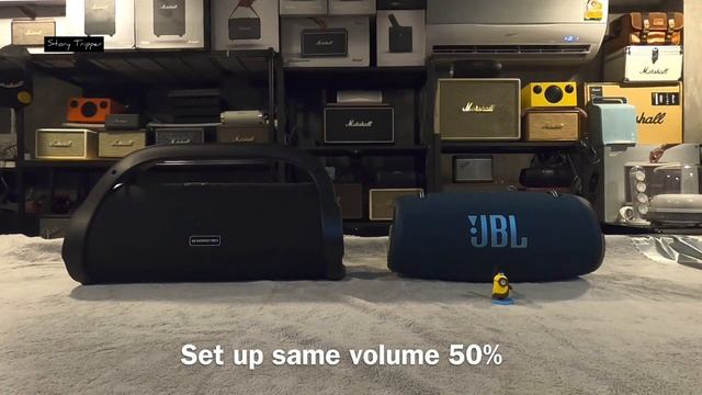 Monster Adventurer Max vs JBL Xtream 3 смотреть онлайн