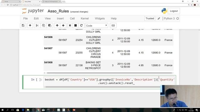 Association Analysis and Market Basket Analysis (Lecture 8: Business Data Mining 2-2017 Part2) смотреть онлайн