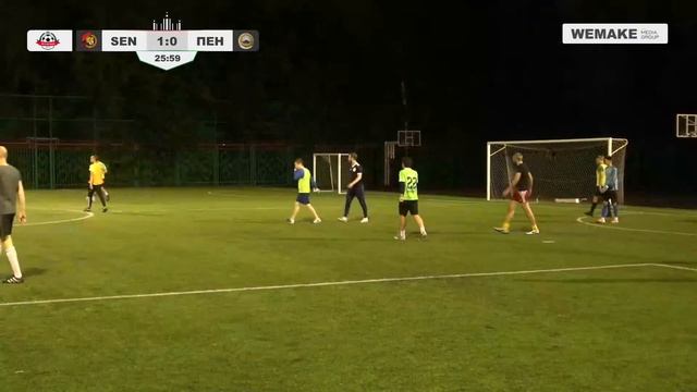 IV Летнее Первенство | 7 тур | The Senators - Пенсионеры смотреть онлайн