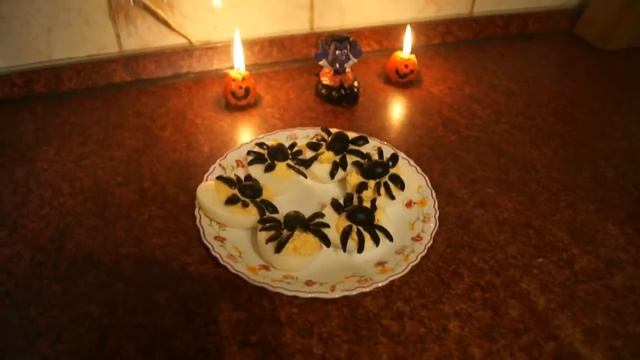 РЕЦЕПТЫ НА ХЭЛЛОУИН/HALLOWEEN RECIPES