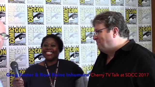 Greg Foster (IMAX Entertainment CEO) & Roel Reine (Director) Inhumans TV Talk at SDCC 2017 смотреть онлайн