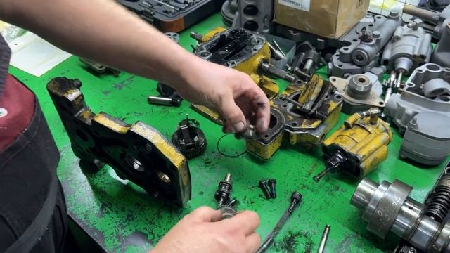 ТНВД САТD9R 3408 Артель Полярная от 07.07.2023г. смотреть онлайн