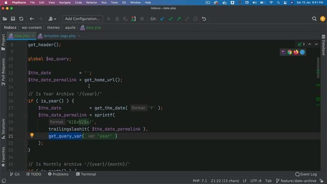 #105 Custom Date Archive Page WordPress | Advanced WordPress Theme Development смотреть онлайн