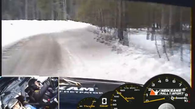 Ралли Карелия 2014 СУ 4. смотреть онлайн