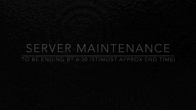 PES 2021 MOBILE SERVER MAINTENANCE TO END BY.......... смотреть онлайн