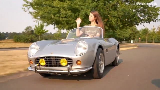 20 Самых Крутых Детских Машин, От Которых Ты Офигеешь. смотреть онлайн