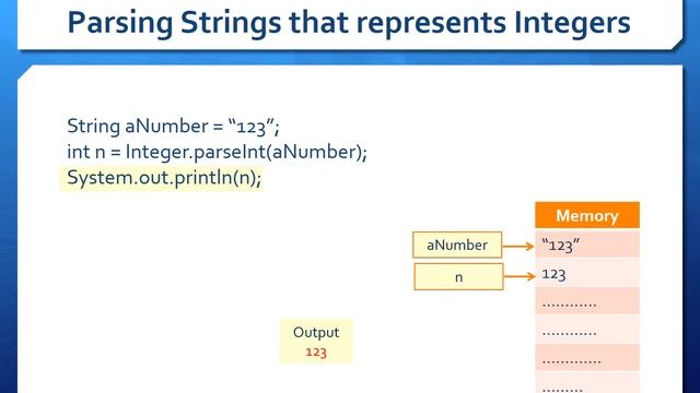 Lesson 4d Integer class methods смотреть онлайн