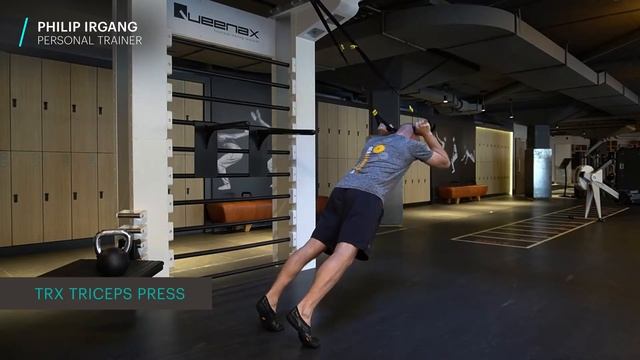 4. TRX Triceps Press смотреть онлайн