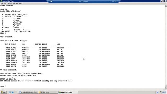 How to Work with Simple View, Complex View and Force View || Complete SQL Training смотреть онлайн