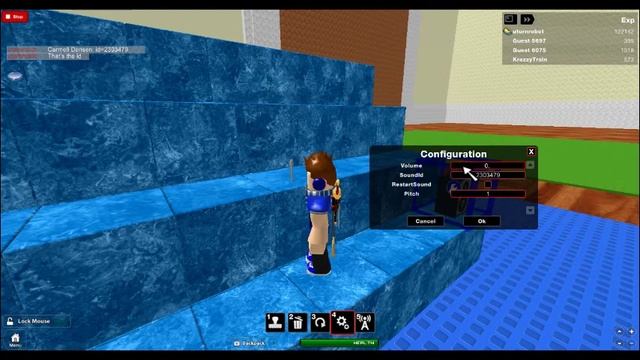 Music ID's ( Welcome To Roblox Building) смотреть онлайн