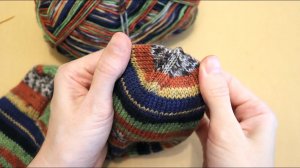 Как делать убавки при вязании носка спицами