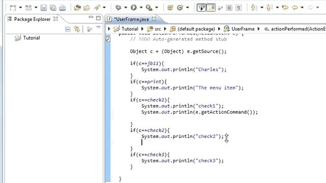 Java programming Lesson 74 GUI : CheckBox ActionListener смотреть онлайн