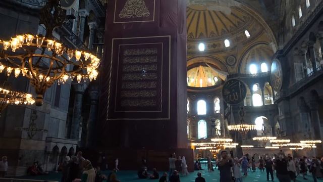 Айя София - снова мечеть. Август 2020 смотреть онлайн