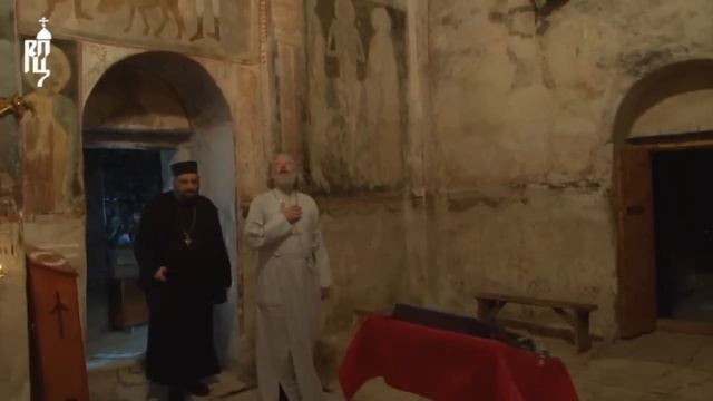 поёт женский хор - Грузия православная смотреть онлайн