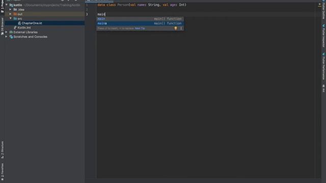 Kotlin Basics Chapter One смотреть онлайн