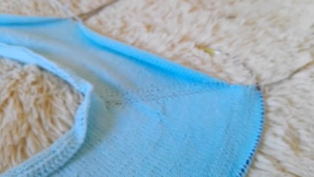 ПОЛТИННИЧЕК. ТреУгольный Равносторонний Реглан. Азиатский росток. Набор петель для рукава.