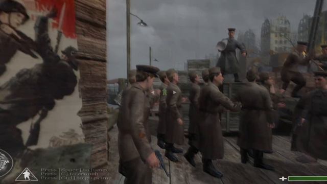 Call of Duty (2003) - Mission 14 - Stalingrad Riverbank смотреть онлайн