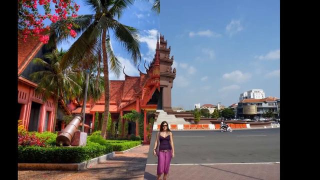 Пномпень (Камбоджа) (HD слайд шоу)! / Phnom Penh ( Cambodia) (HD slide show)! смотреть онлайн